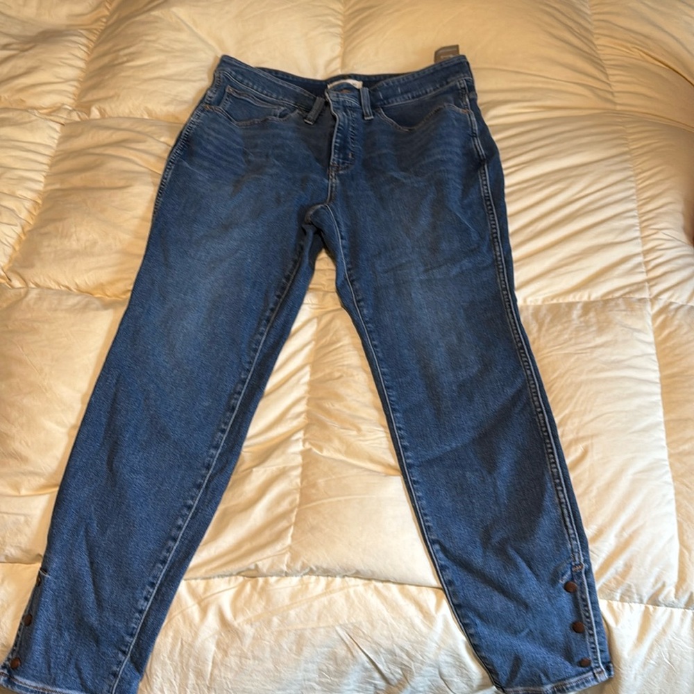 Women’s Madewell jeans size 14 W. Road tripper.